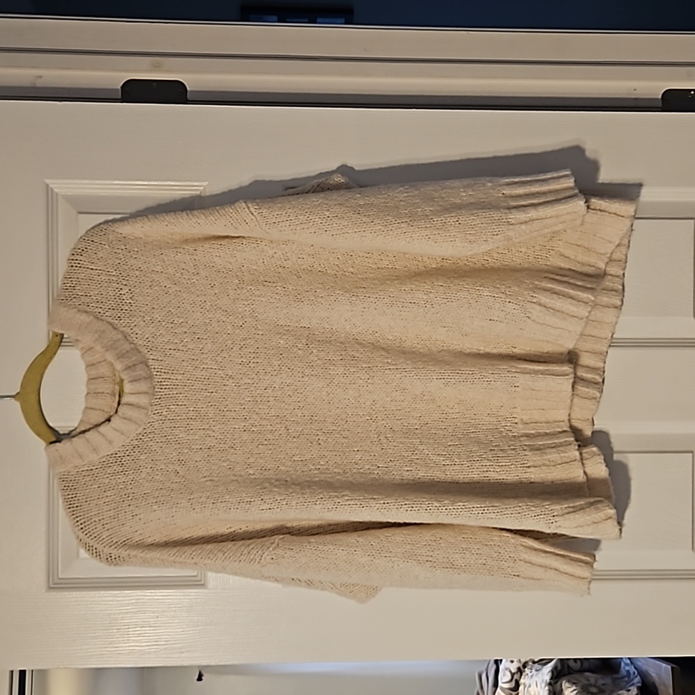 Oversized sweater